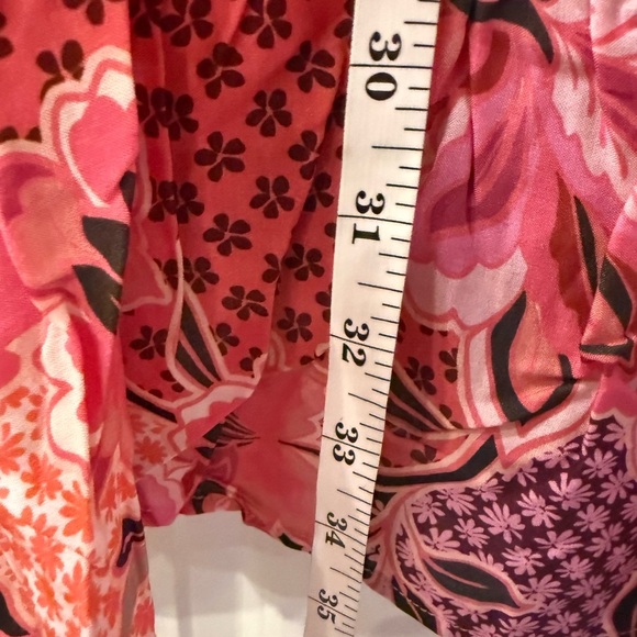 Johnny Was Valennis Ruffle Cover Up Kimono Size XXS XS NWT - Picture 7 of 9